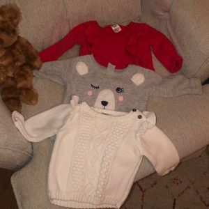 6 month Winter Carter’s bundle- sweaters